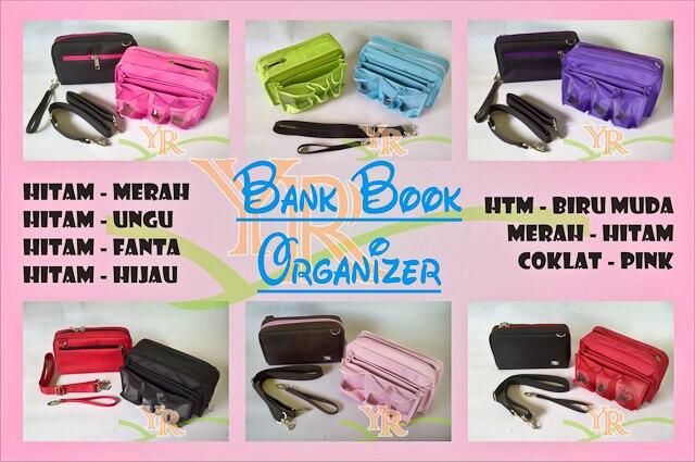 BANK BOOK ORGANIZER YR