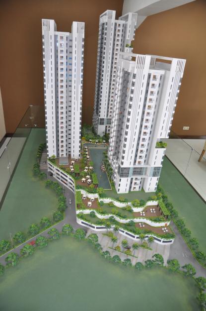 The real resort apartemen in bandung "Newton apartemen"
