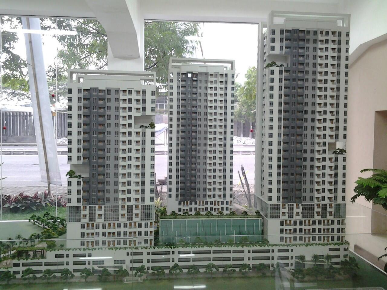 The real resort apartemen in bandung "Newton apartemen"