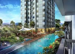 The real resort apartemen in bandung "Newton apartemen"