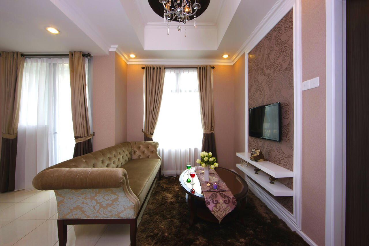 The real resort apartemen in bandung "Newton apartemen"