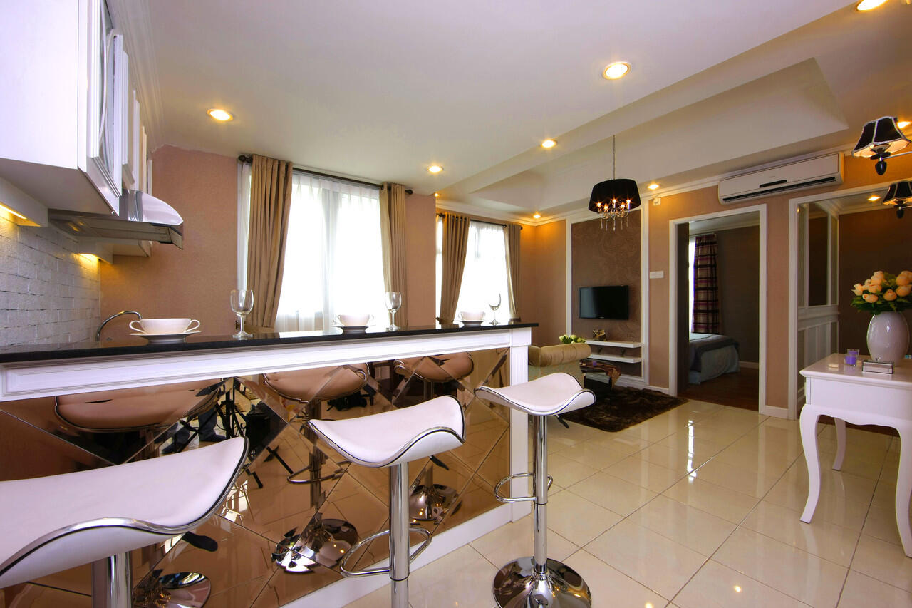 The real resort apartemen in bandung "Newton apartemen"