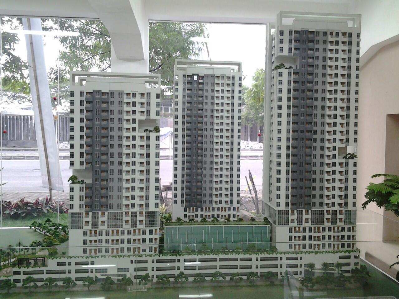 The real resort apartemen in bandung "Newton apartemen"