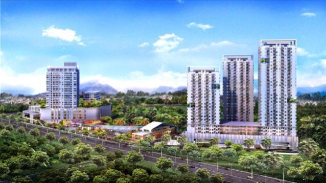 The real resort apartemen in bandung "Newton apartemen"