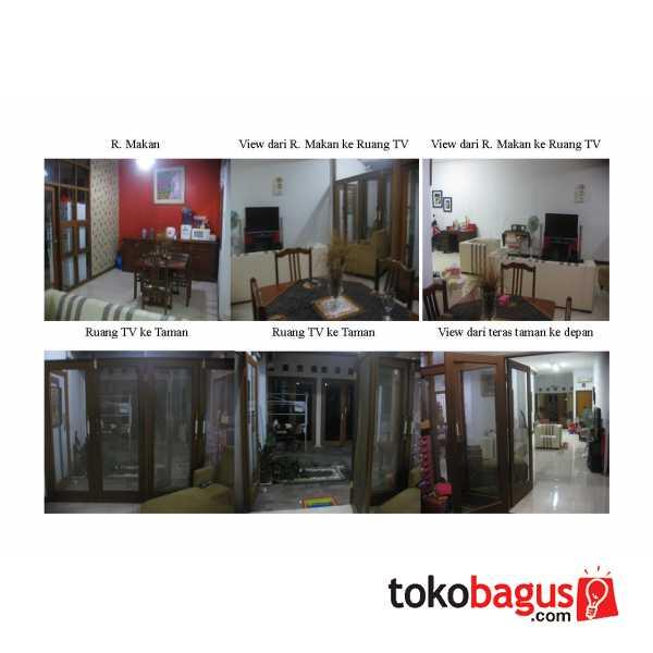 Rumah Asri Kukusan Depok Dekat Ui & Rencana Tol Cijago