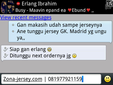 Testimonal ImYoonA / www.zona-jersey.com / facebook.com/jerseyzona