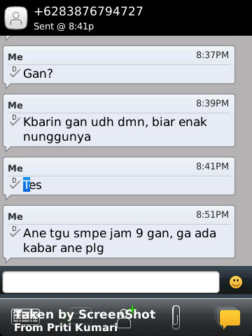 New Blacklist List Hit n Run Rian Febrian id kaskus temperamen No HP 083876794727 