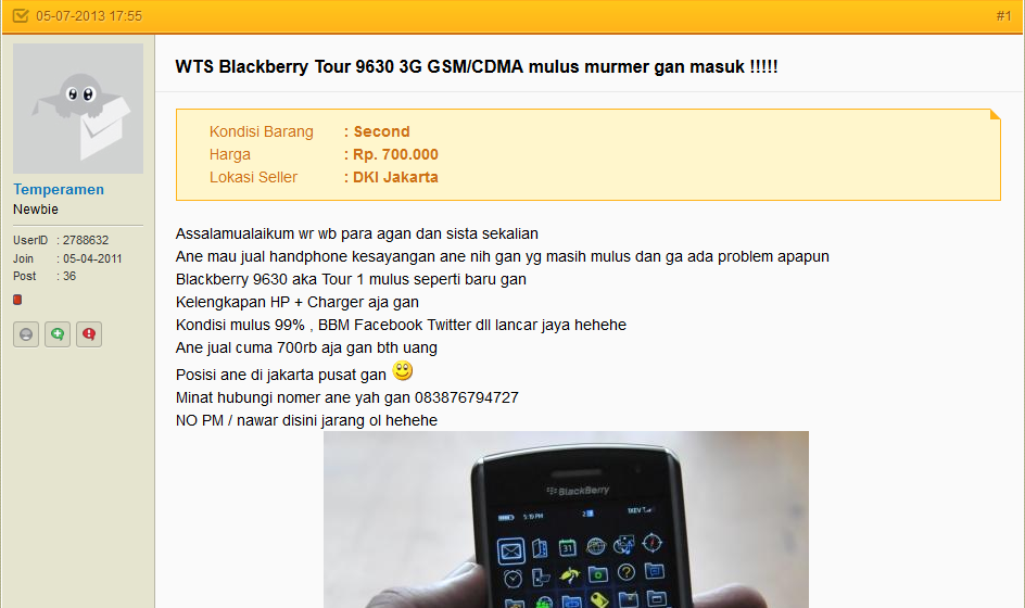 New Blacklist List Hit n Run Rian Febrian id kaskus temperamen No HP 083876794727 