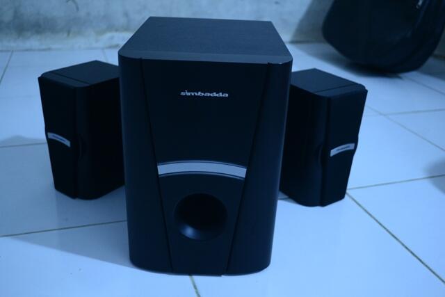 Speaker Subwoofer SIMBADDA CST 7100N.