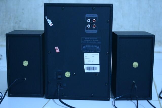Speaker Subwoofer SIMBADDA CST 7100N.