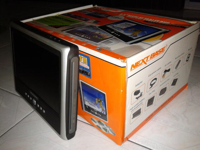 Tablet DVD Player 8,5" NEXT BASE