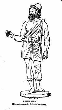 &#91;Mitologi&#93; Hephaestus , Dewa api dan Pandai Besi
