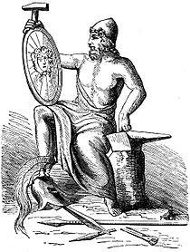 &#91;Mitologi&#93; Hephaestus , Dewa api dan Pandai Besi