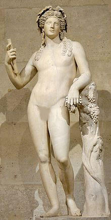 [Mitologi] Dionysus , dewa Anggur dan Pesta