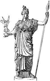 &#91; Mitologi &#93; Athena , Dewi Perang ,dan Kebijaksanaan