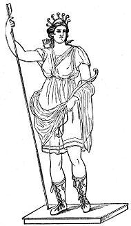 &#91;Mitologi&#93; Artemis , Dewi Perburuan , dan Hewan Liar