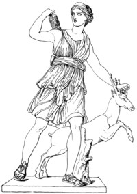 &#91;Mitologi&#93; Artemis , Dewi Perburuan , dan Hewan Liar