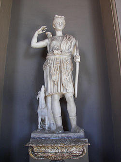 &#91;Mitologi&#93; Artemis , Dewi Perburuan , dan Hewan Liar