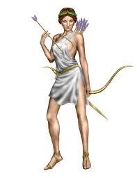 &#91;Mitologi&#93; Artemis , Dewi Perburuan , dan Hewan Liar