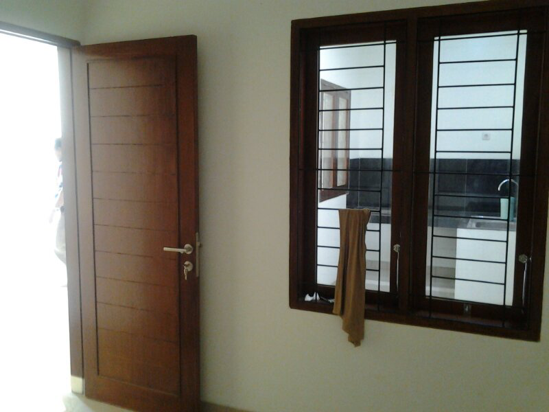 dikontrakan 1 unit rumah new building di perumahan villa taman anggrek sukabumi