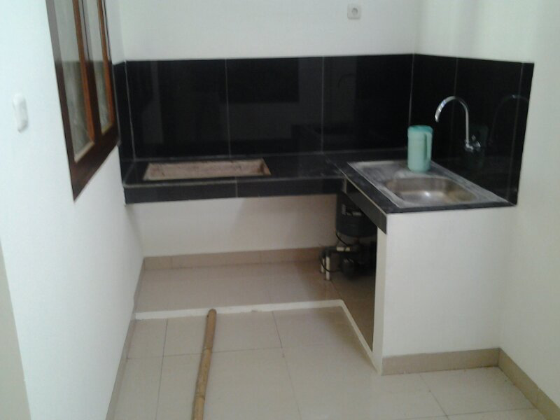 dikontrakan 1 unit rumah new building di perumahan villa taman anggrek sukabumi