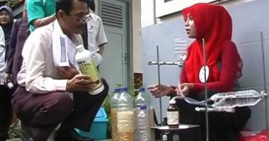Popok di Sulap Jadi Bahan Bakar