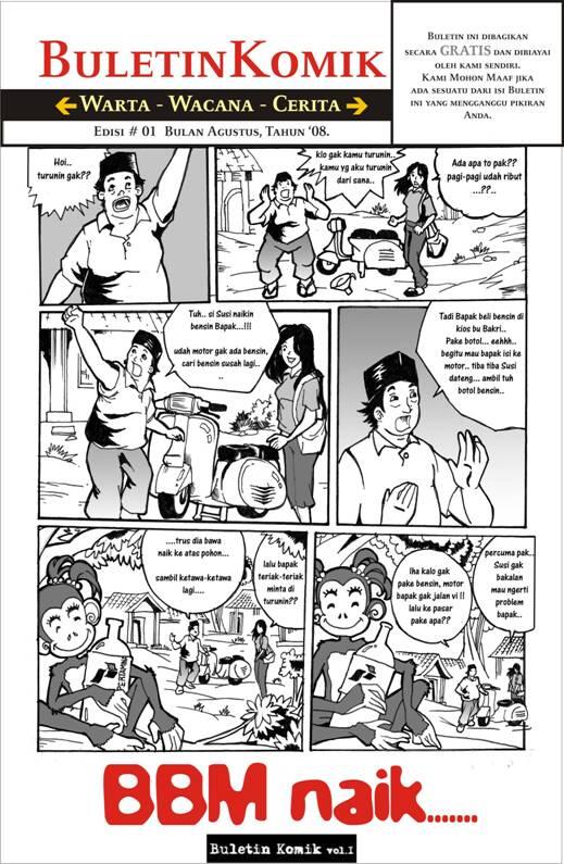 .:.&#91;HOT&#93; KOMIK VERSI BBM!!! GAK NGAKAK TS MAKAN BAKSO!!!