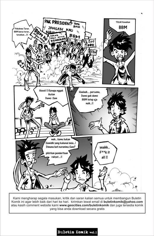 .:.&#91;HOT&#93; KOMIK VERSI BBM!!! GAK NGAKAK TS MAKAN BAKSO!!!