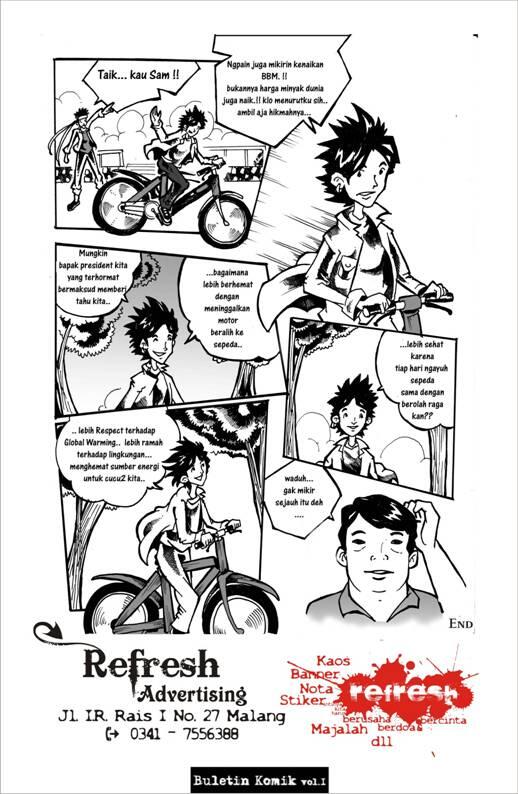.:.&#91;HOT&#93; KOMIK VERSI BBM!!! GAK NGAKAK TS MAKAN BAKSO!!!