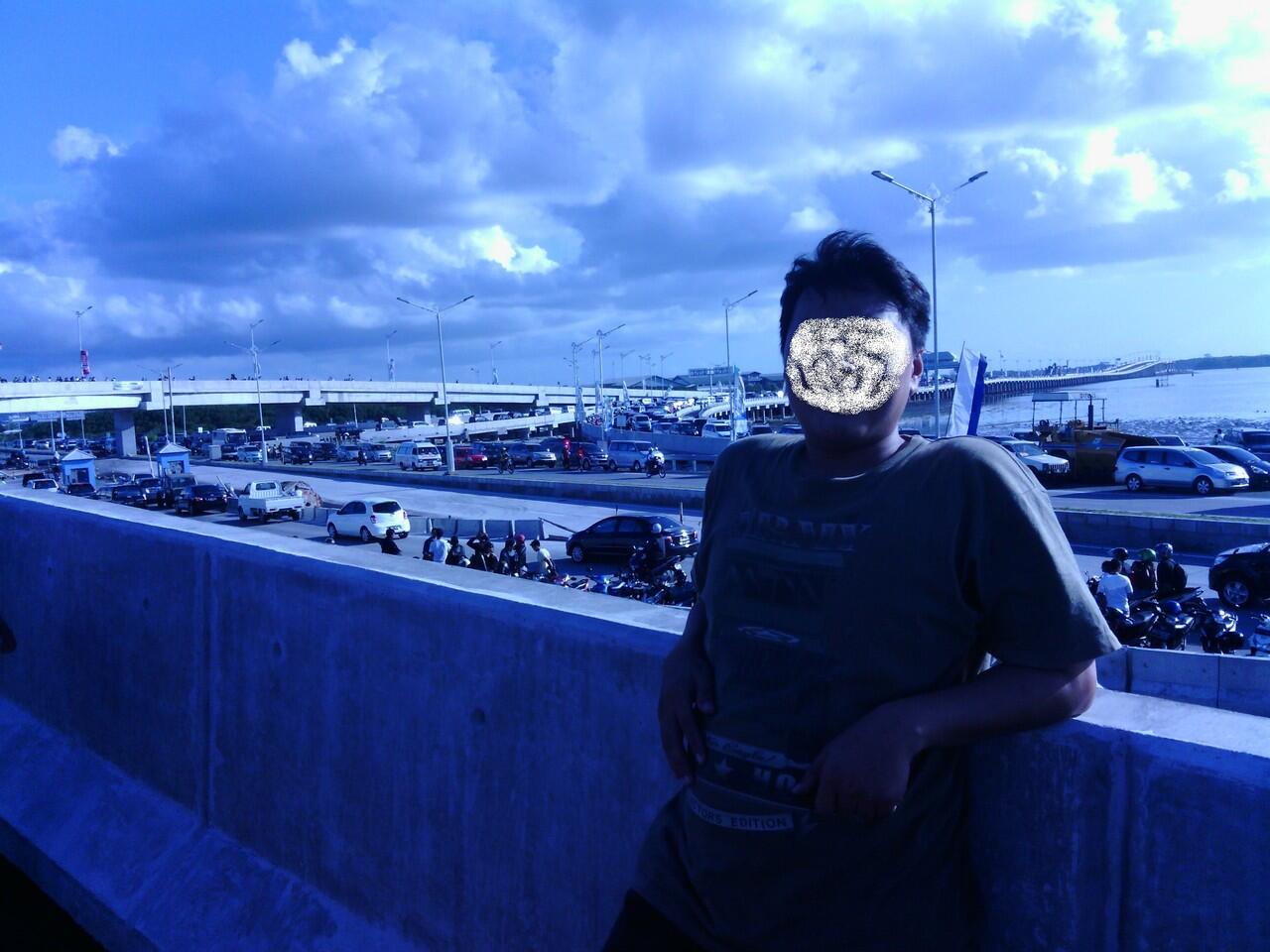 (With PIC) Dahlan: Lihat Matahari Terbenam dan Air Pasang dari Tol Laut Bali, Indah S