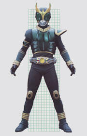 Kamen Rider Kuuga dan 