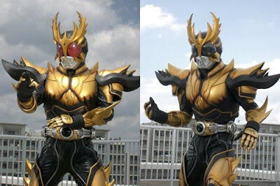 Kamen Rider Kuuga dan 