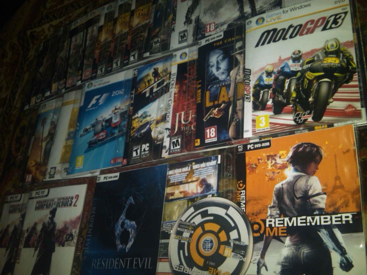 DVD GAMES PC 3500/DVD PC GAMES LENGKAP BANDUNG