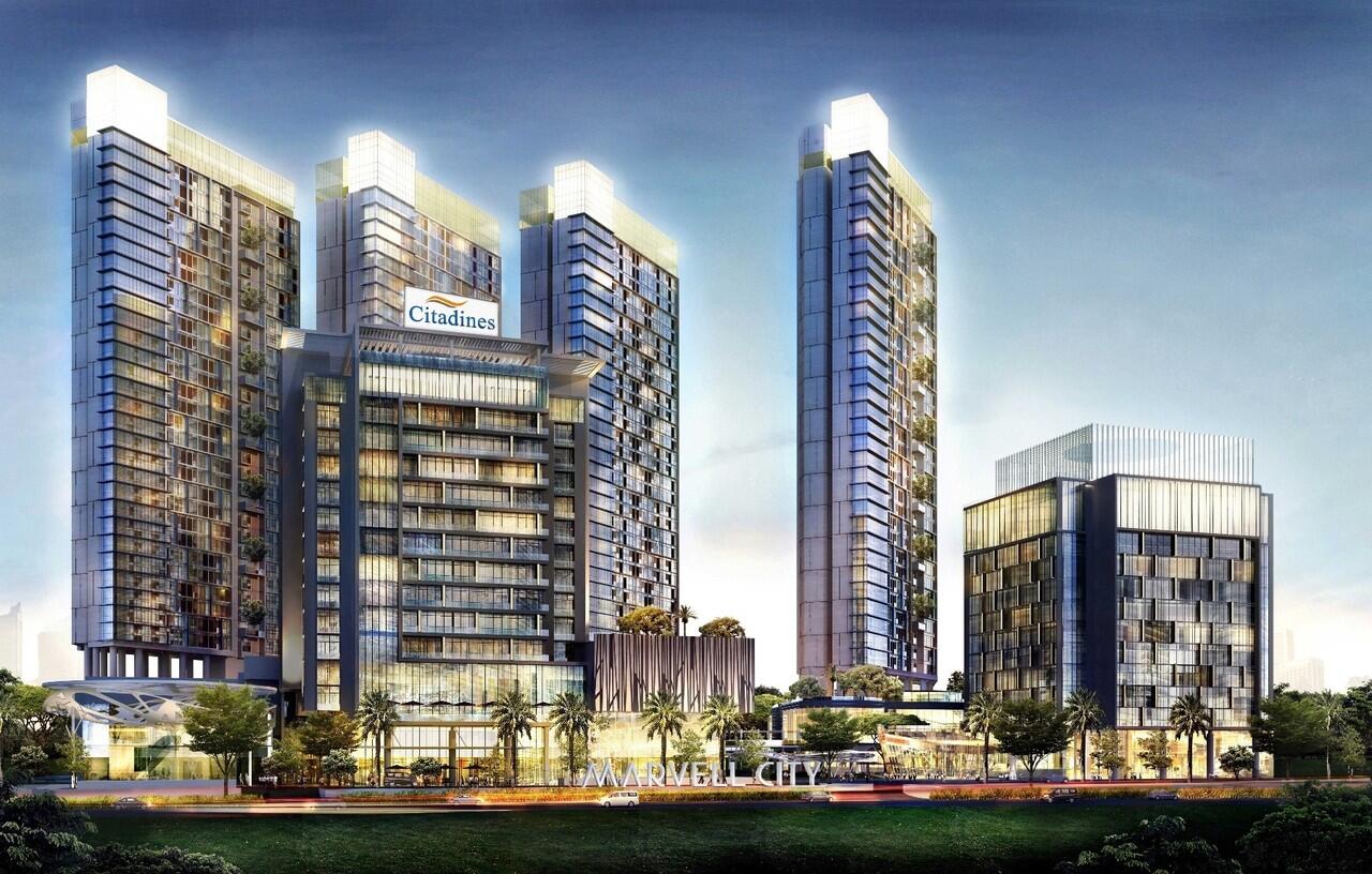 DIJUAL THE LINDEN TOWERS-MARVELL CITY (APARTMENT)-Surabaya