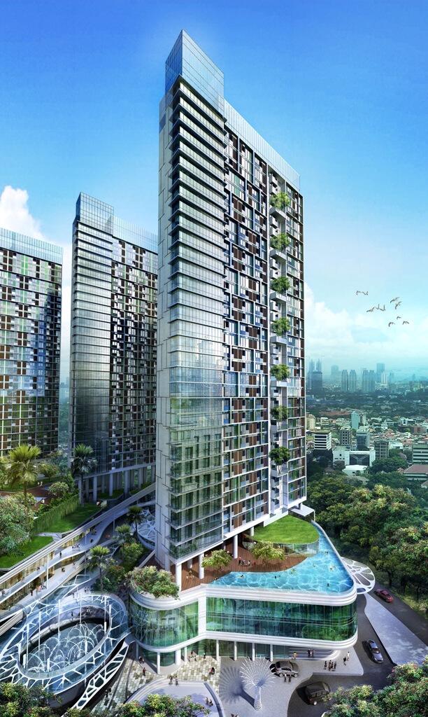 DIJUAL THE LINDEN TOWERS-MARVELL CITY (APARTMENT)-Surabaya