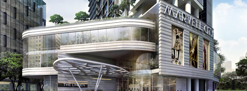 DIJUAL THE LINDEN TOWERS-MARVELL CITY (APARTMENT)-Surabaya