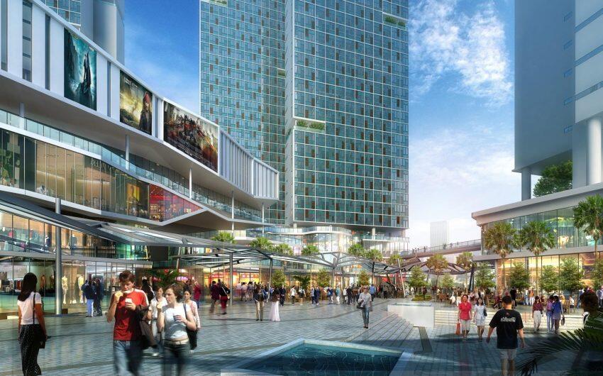 DIJUAL THE LINDEN TOWERS-MARVELL CITY (APARTMENT)-Surabaya