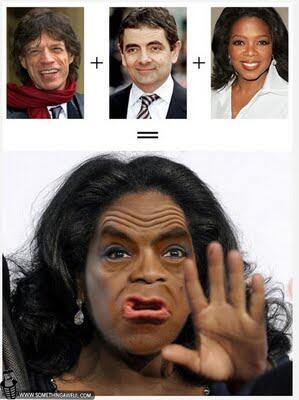 &#91;UNIK + PIC&#93; PENGGABUNGAN WAJAH SELEBRITI DUNIA 