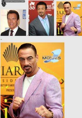 &#91;UNIK + PIC&#93; PENGGABUNGAN WAJAH SELEBRITI DUNIA 