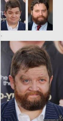 &#91;UNIK + PIC&#93; PENGGABUNGAN WAJAH SELEBRITI DUNIA 