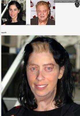 &#91;UNIK + PIC&#93; PENGGABUNGAN WAJAH SELEBRITI DUNIA 