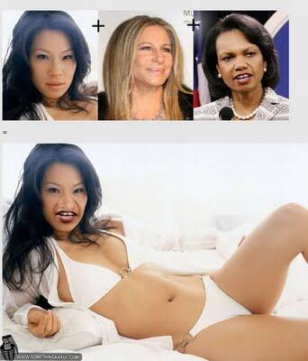 &#91;UNIK + PIC&#93; PENGGABUNGAN WAJAH SELEBRITI DUNIA 