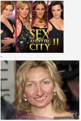 &#91;UNIK + PIC&#93; PENGGABUNGAN WAJAH SELEBRITI DUNIA 