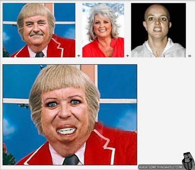 &#91;UNIK + PIC&#93; PENGGABUNGAN WAJAH SELEBRITI DUNIA 