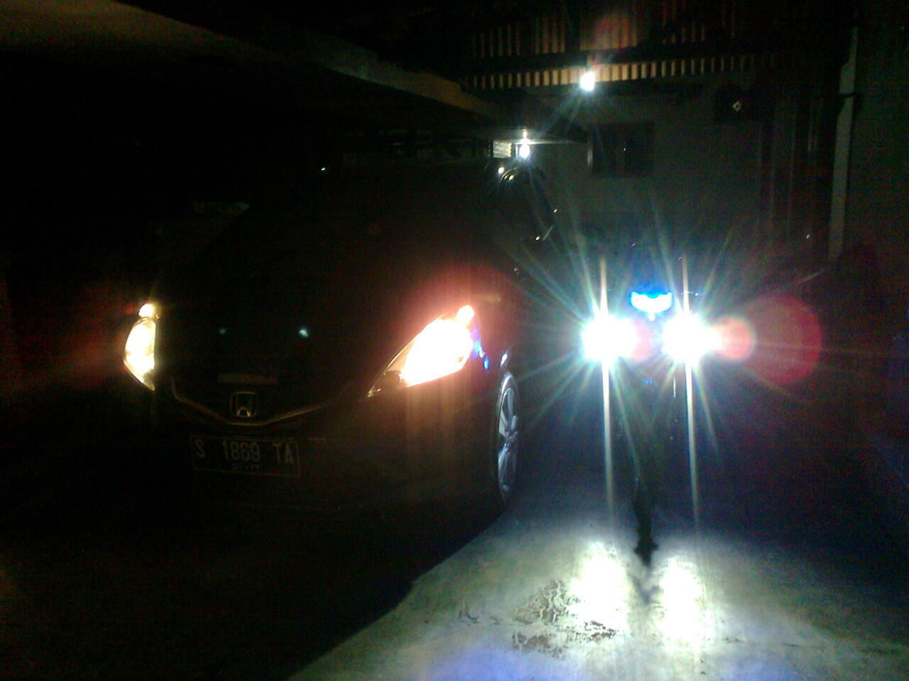 Cari New Mini Foglamp Projektor Led Luxeon 10Watt Bisa Hi Lo