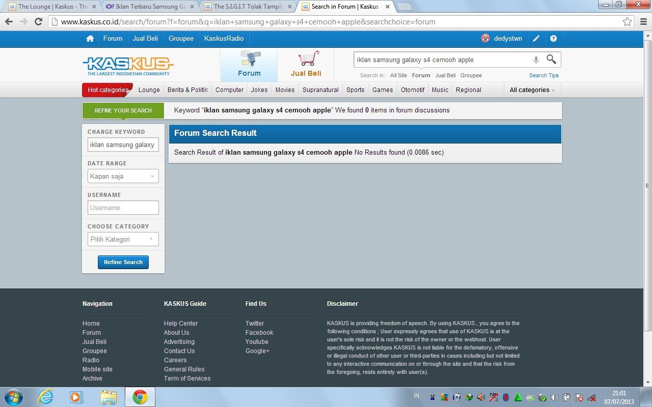 &#91;masih perang smartphone gan&#93; Iklan Samsung Galaxy S4 Cemooh Apple