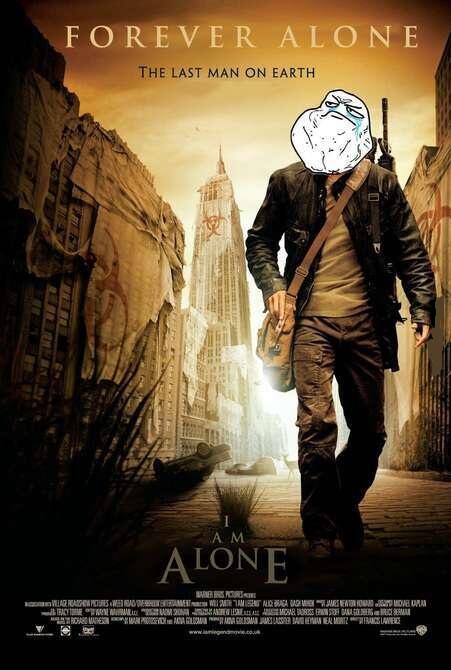 Plesetan I Am Legend