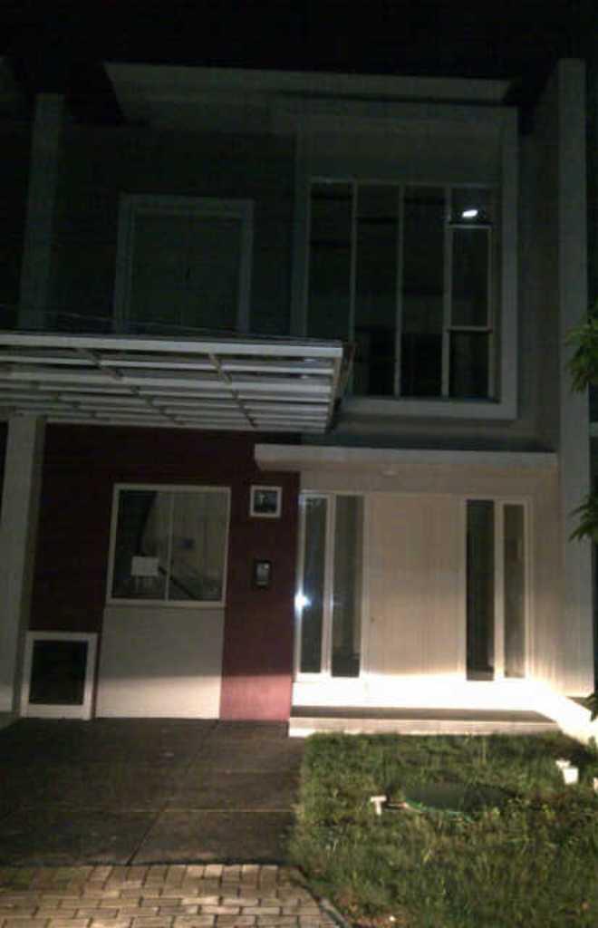 Dijual Rumah Modern Minimalis Strategis di BSD resident one Gan