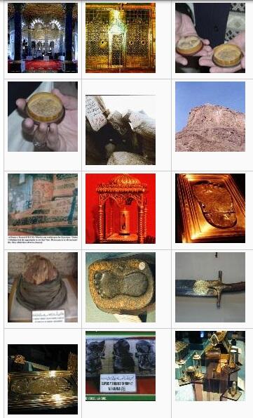 PENINGGALAN NABI MUHAMMAD SAW yang MASIH ada dan yang sudah HILANG ! &#91;FULL PICT&#93; 