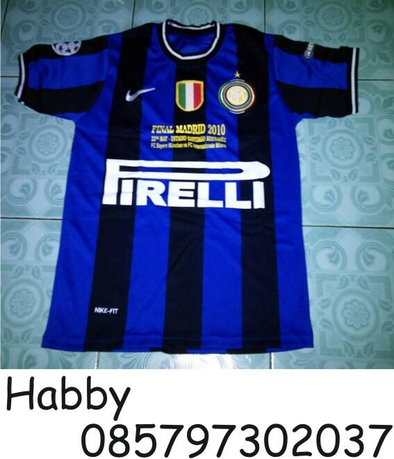 Terjual Jersey Inter Milan Final Madrid Kaskus